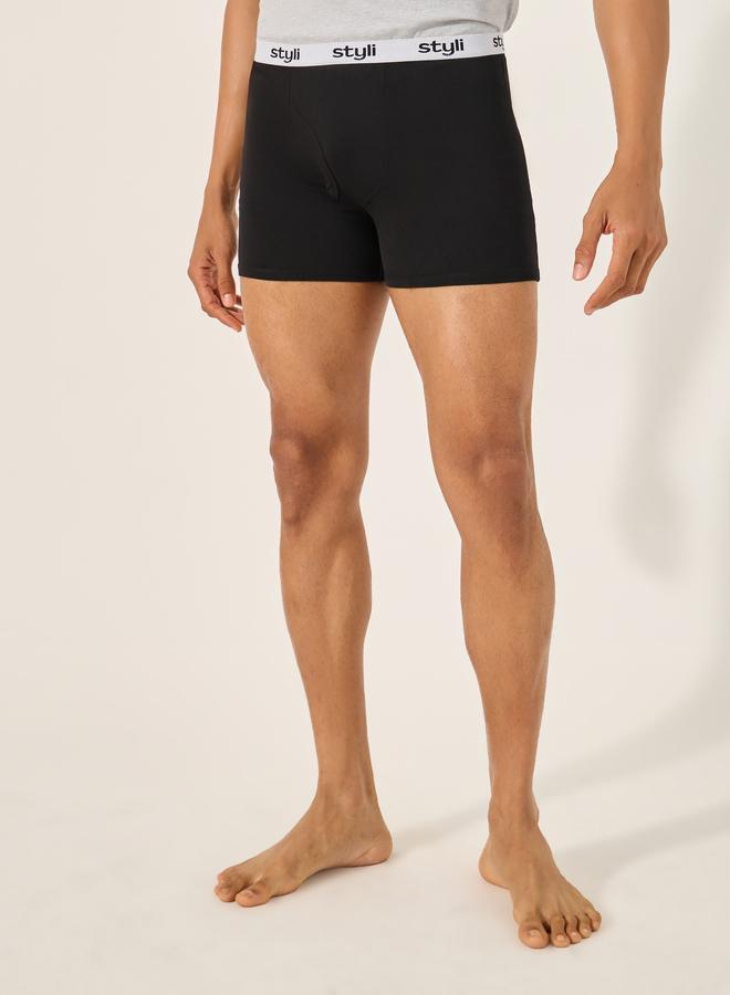 Styli Set of 2 - Cotton Stretch Long Trunks - Image 2